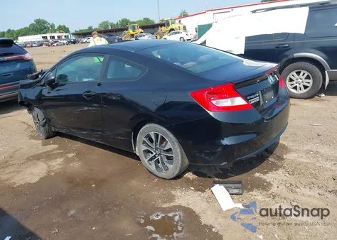 2013 Honda Civic Ex from USA, damaged, VIN 2HGFG3B83DH503325